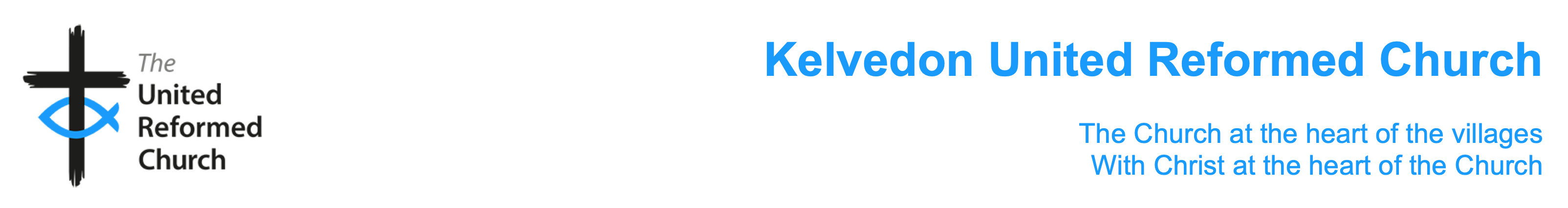 Logo for Kelvedon United Reformed Church
