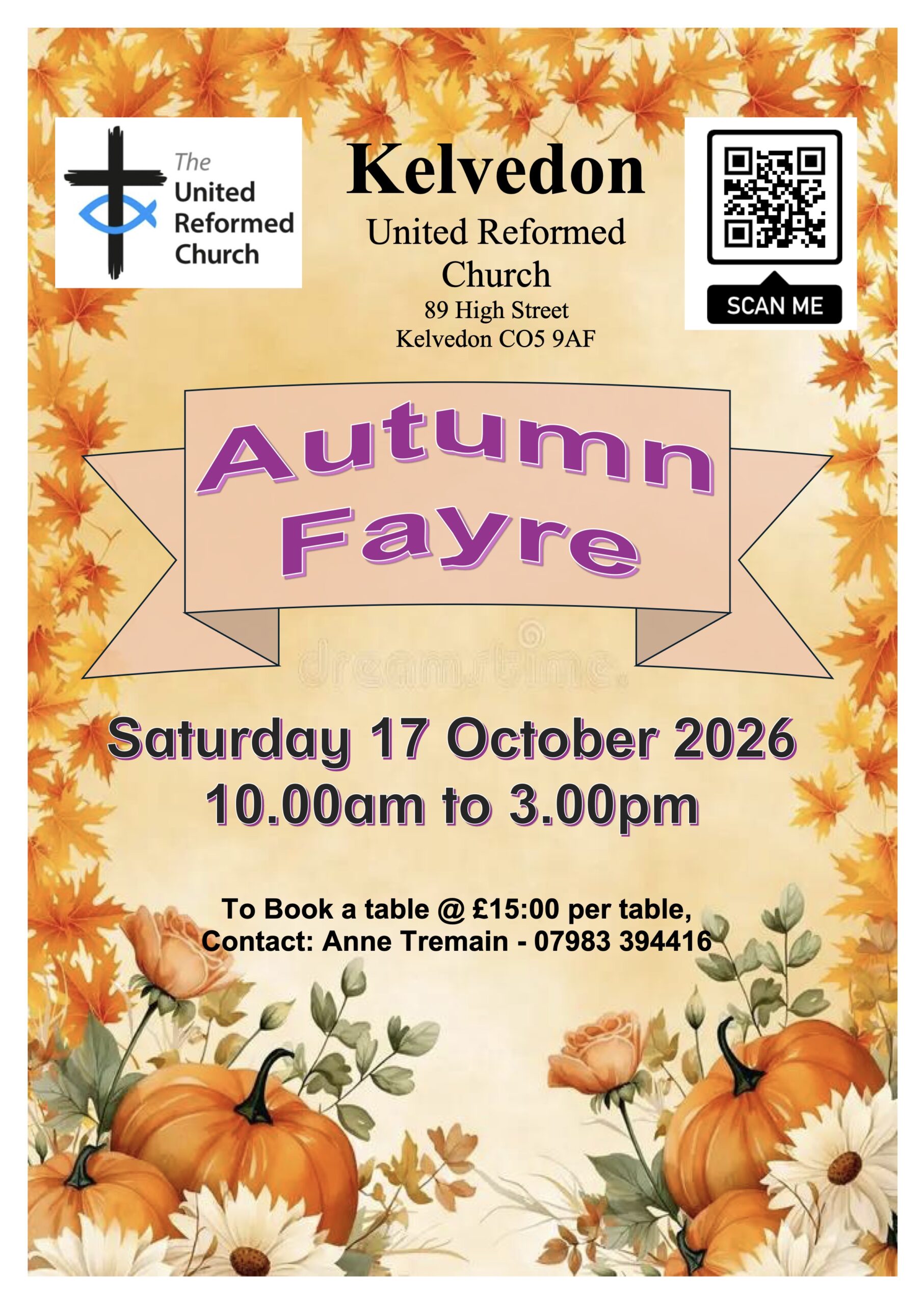 Autumn Fayre Poster