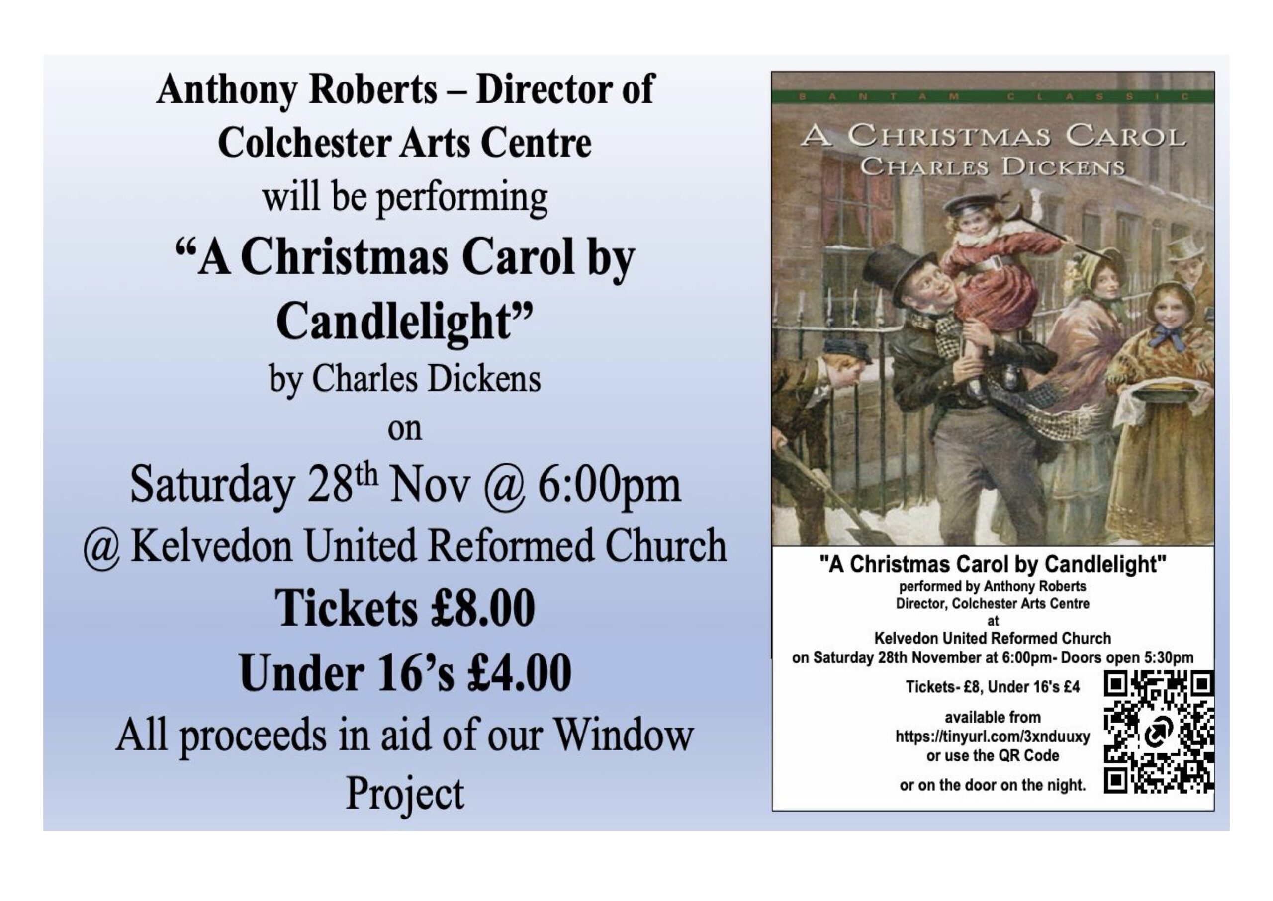 A Christmas Carol Poster