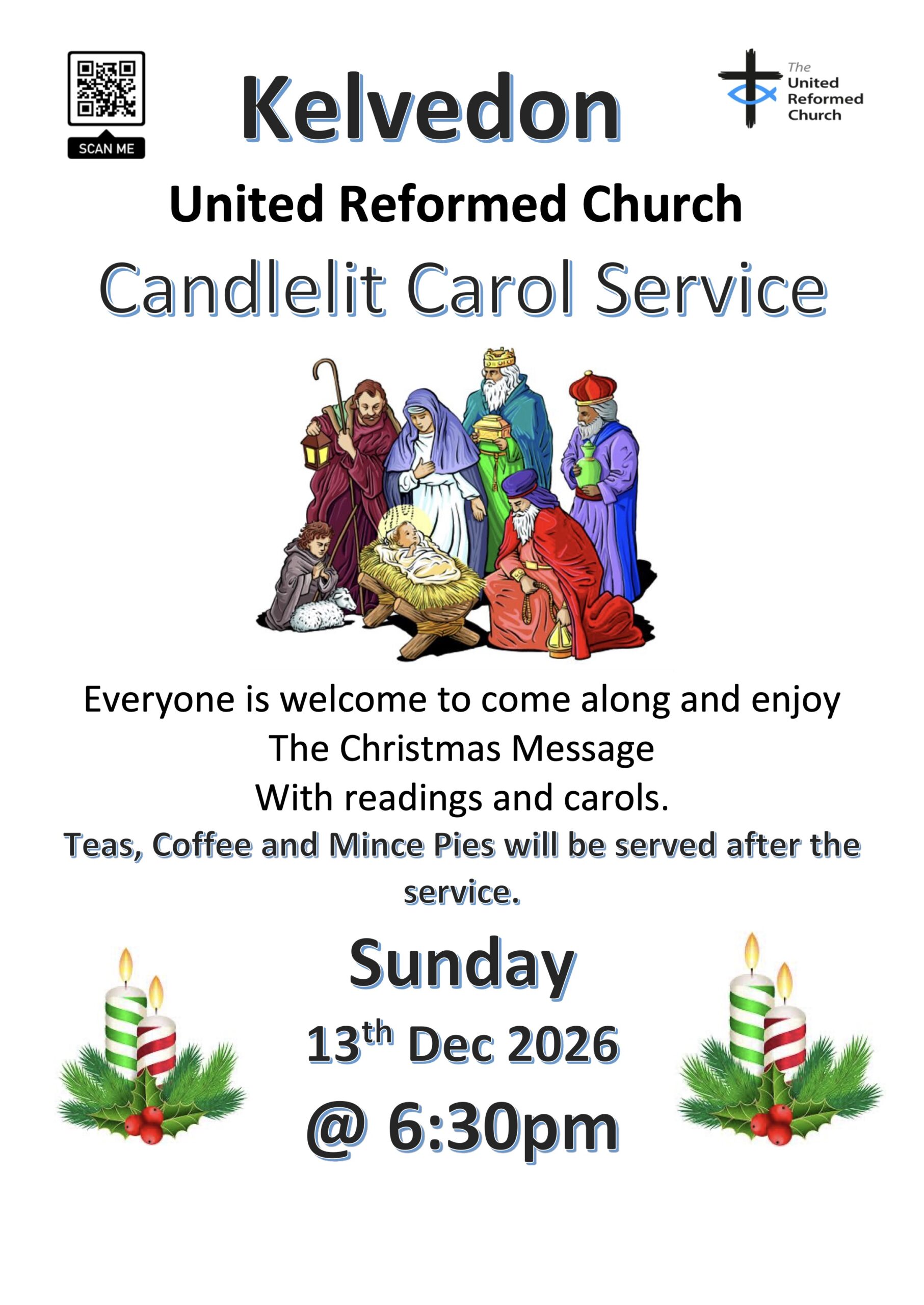 Candlelit Carol Service 2026