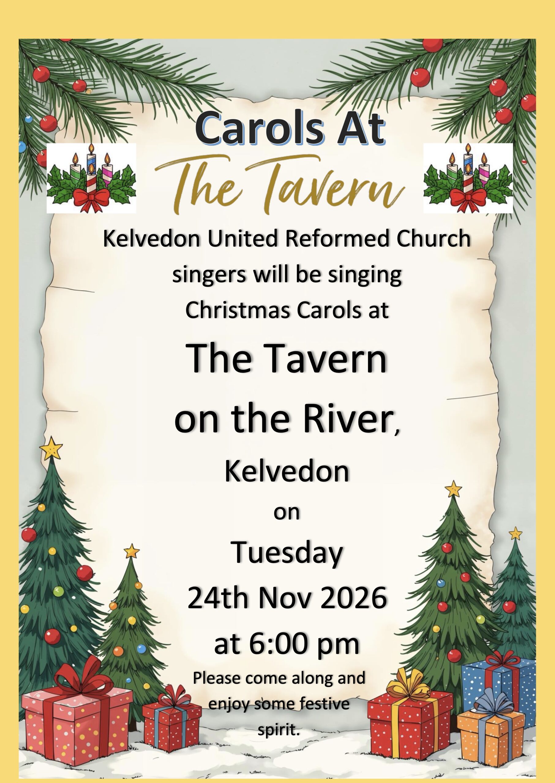 Carols at The Tavern 2026-1