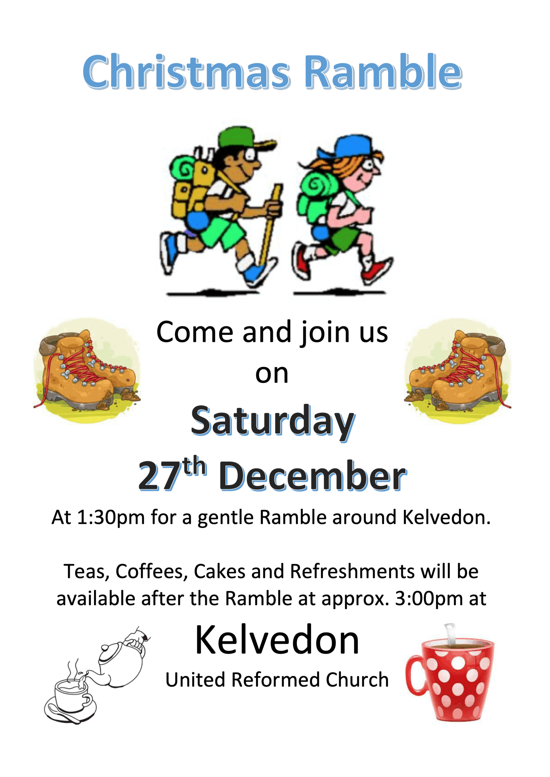 Christmas Ramble 2025
