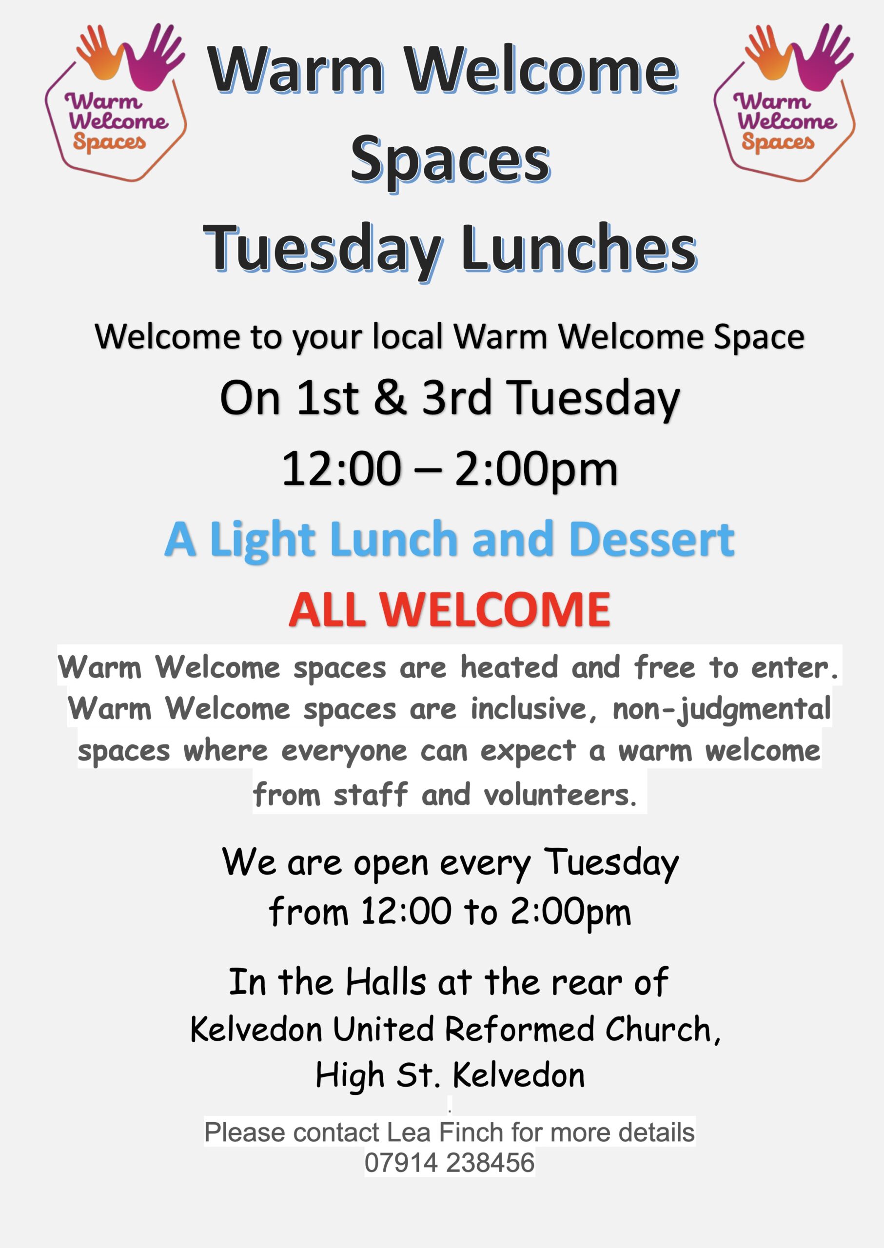 Warm Welcome Space Spring Poster 2026
